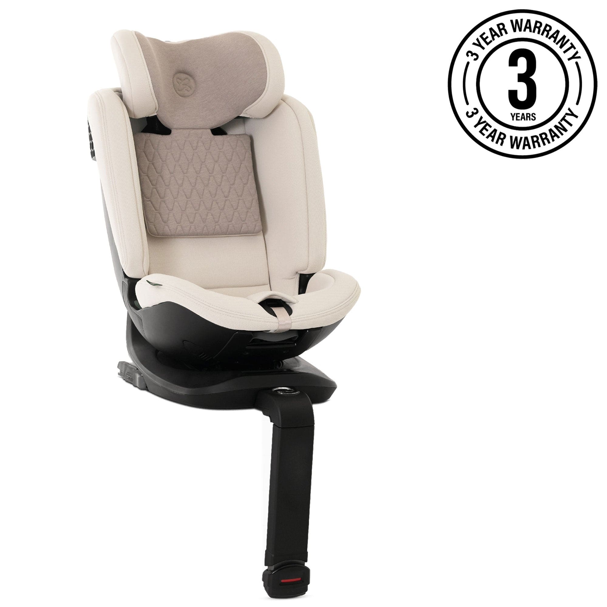 Silver Cross Motion 2 All Size 360 Car Seat in Almond Toddler Car Seats SX452.AM 5055836929204