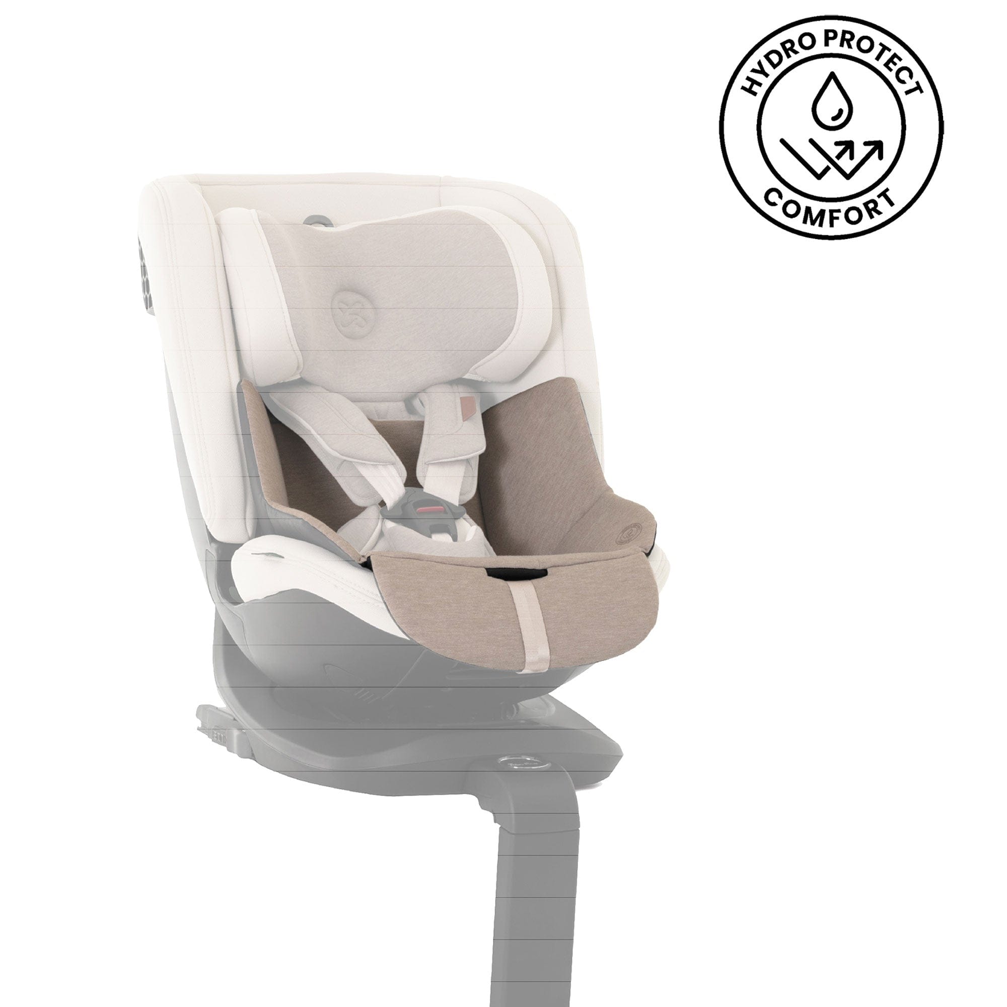 Silver Cross Motion 2 All Size 360 Car Seat in Almond Toddler Car Seats SX452.AM 5055836929204