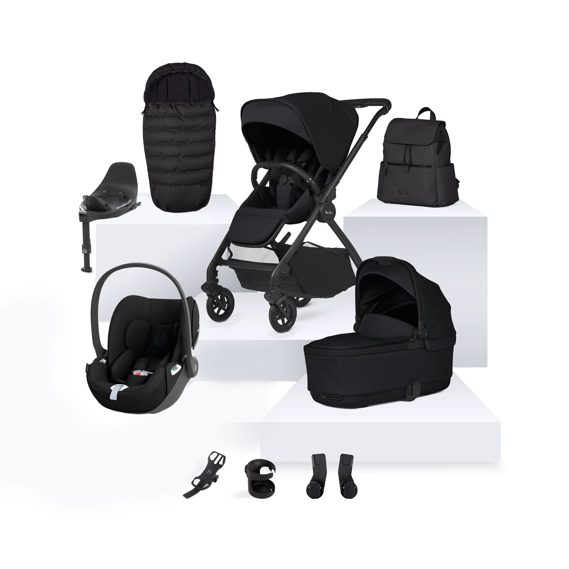 Silver Cross Dune 2 Cybex Travel System in Space Travel Systems 15754-SPA-2 5055836928337