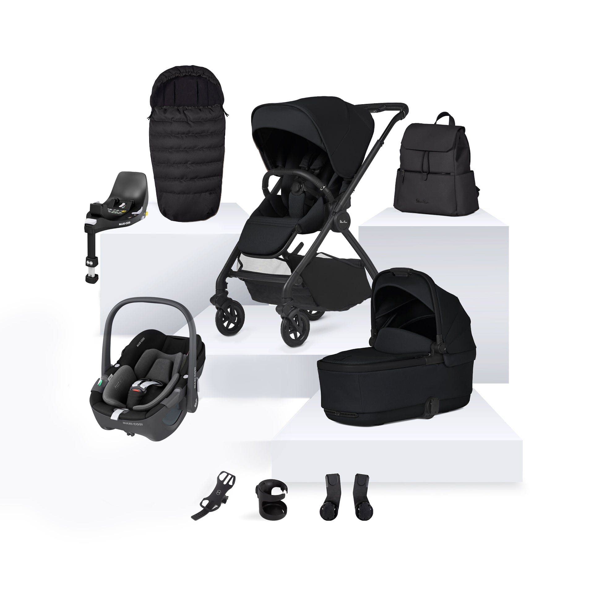 Silver Cross Dune 2 Maxi-Cosi Travel System in Space Travel Systems 15731-SPA-1 5055836928337