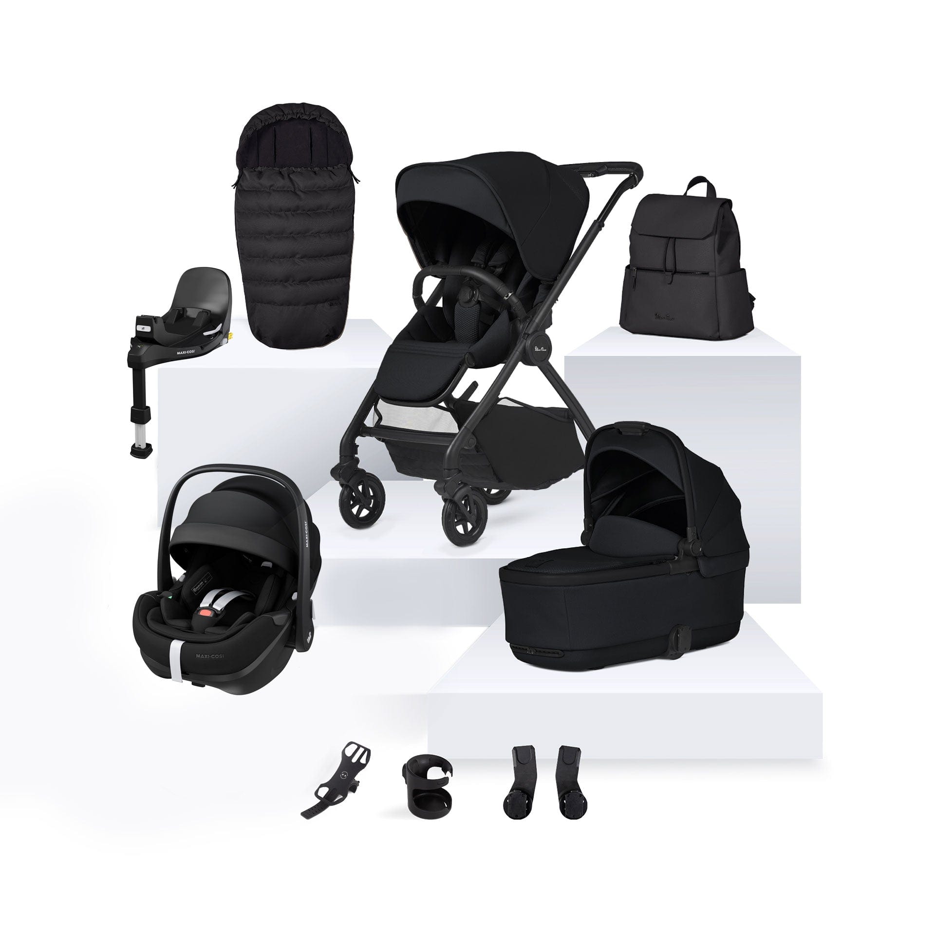 Silver Cross Dune 2 Maxi-Cosi Travel System in Space Travel Systems 15731-SPA-2 5055836928337