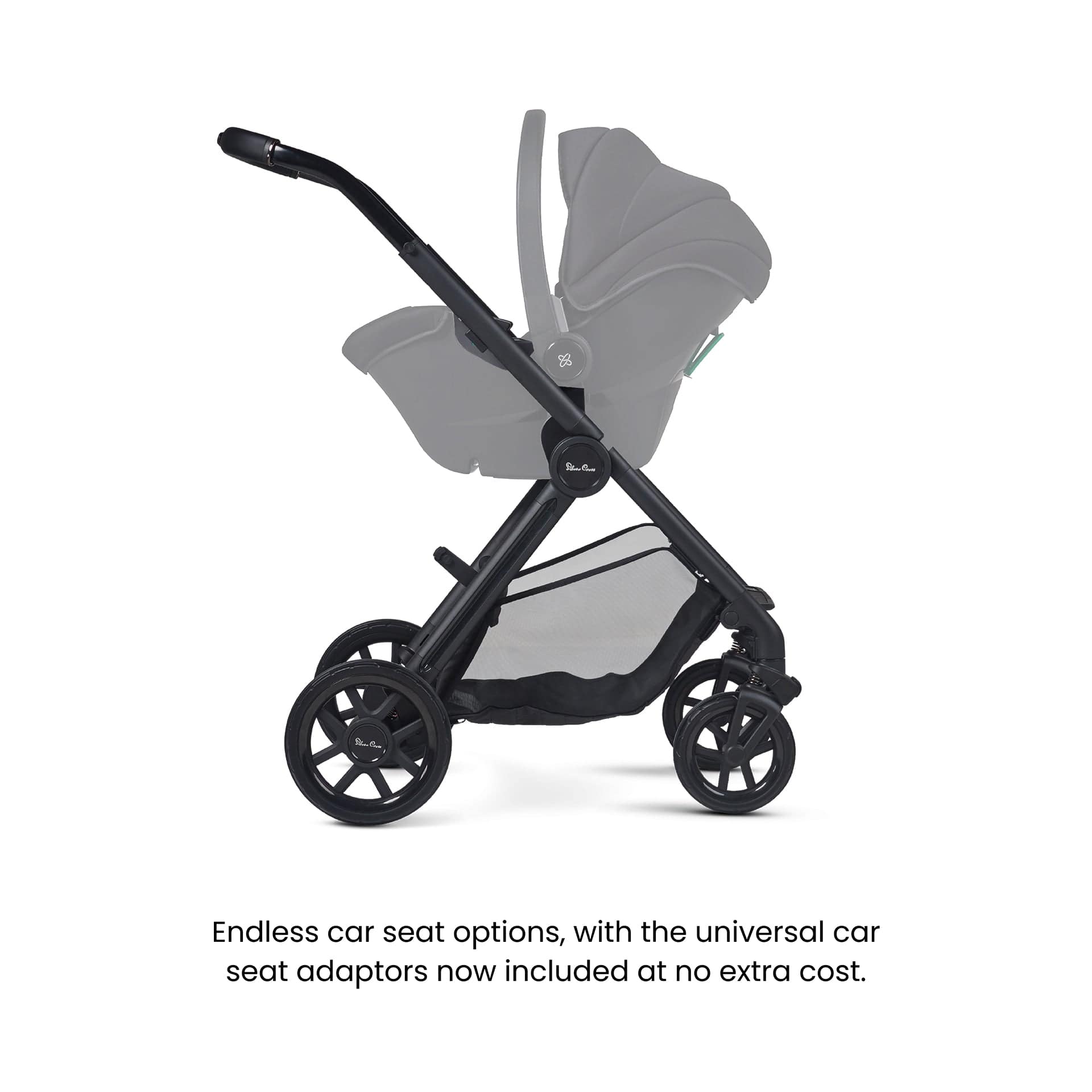 Silver Cross Reef 2 Cybex Travel System in Mocha Travel Systems