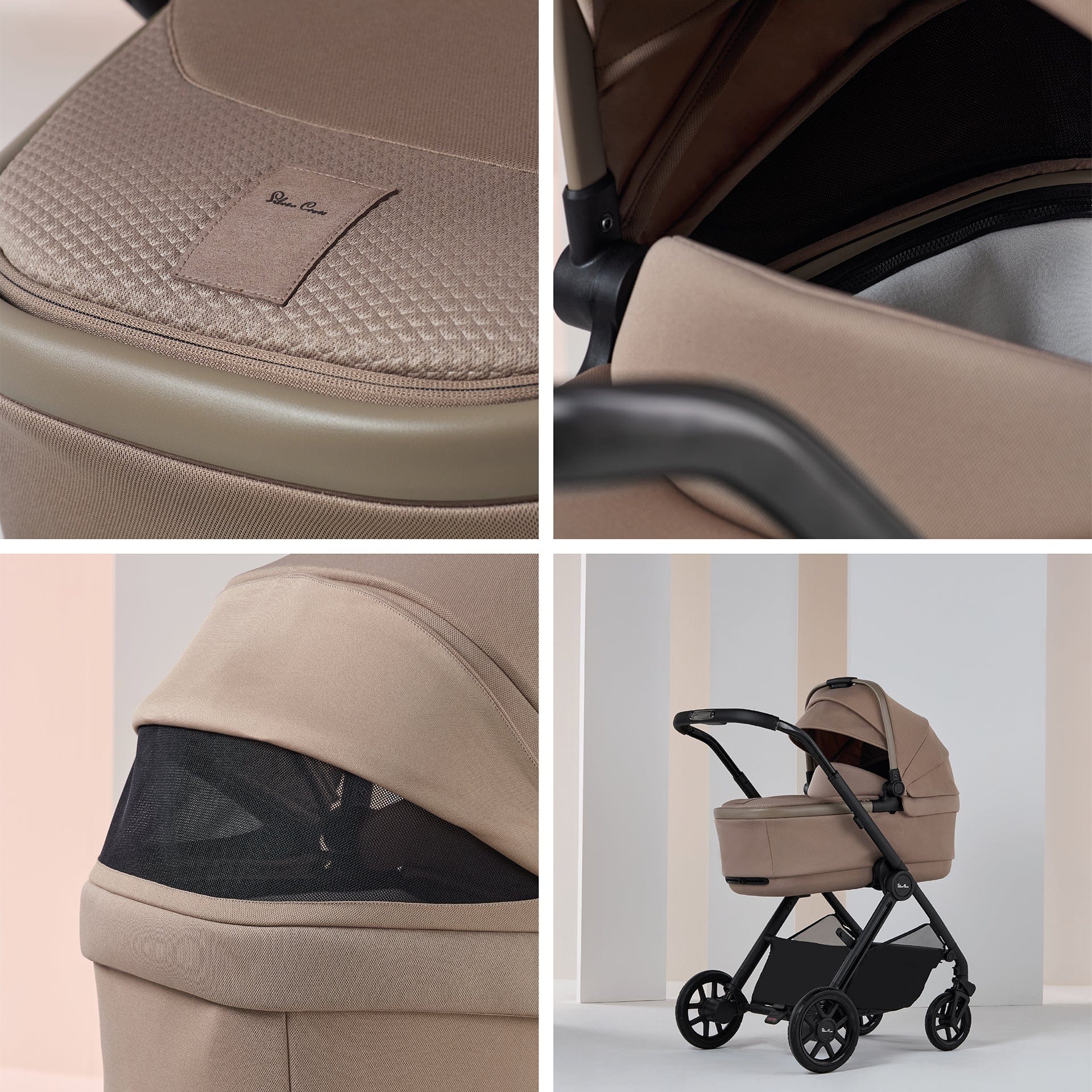 Silver Cross Reef 2 Cybex Travel System in Mocha Travel Systems