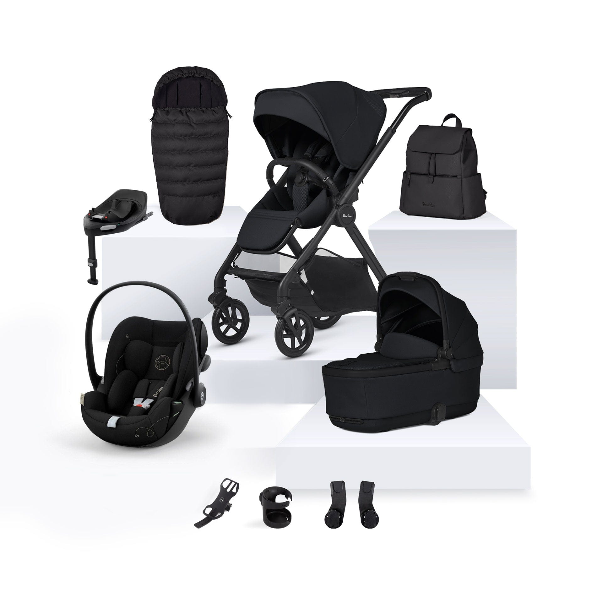 Silver Cross Reef 2 Cybex Travel System in Space Travel Systems 15781-SPA-1 5055836928337