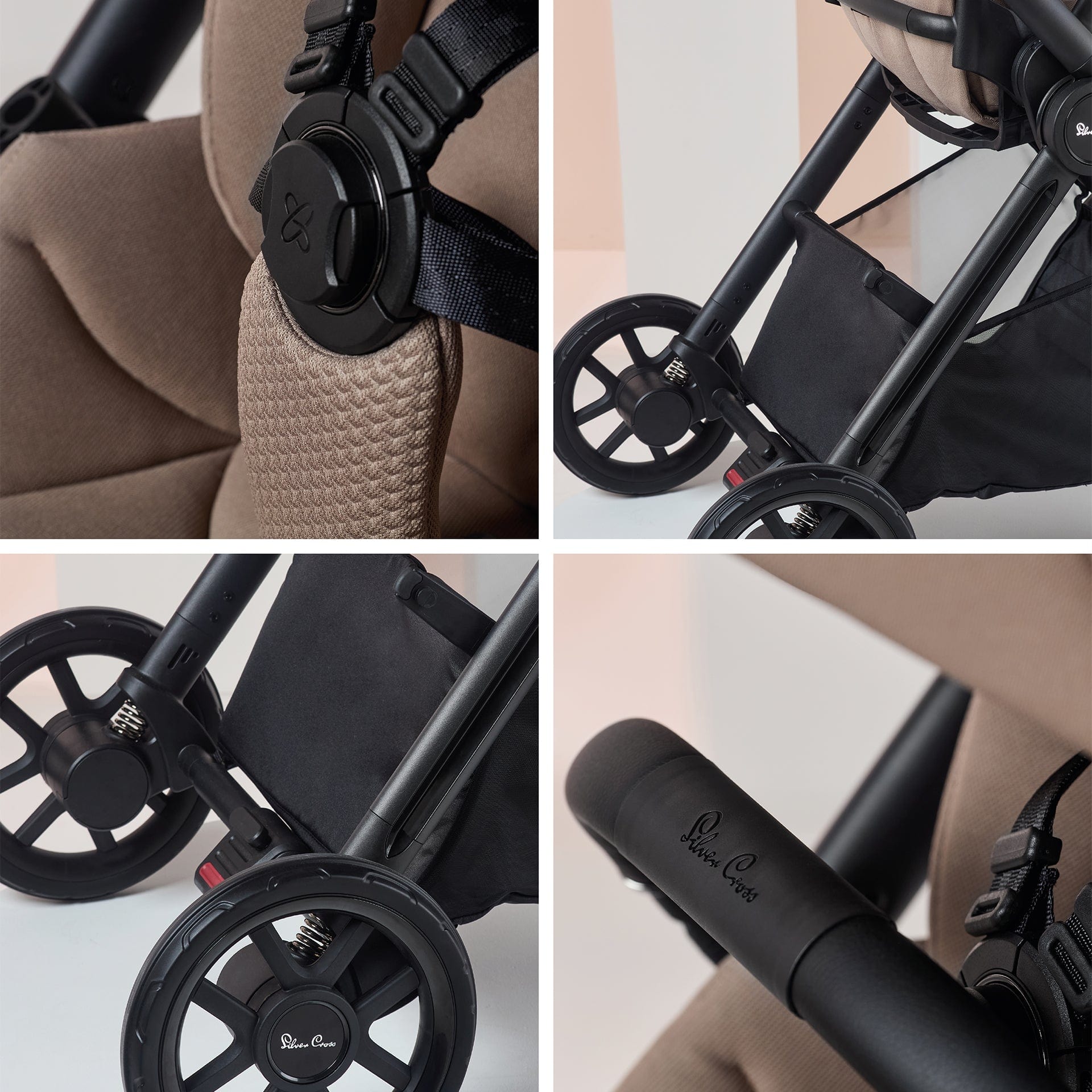 Silver Cross Reef 2 Maxi-Cosi Travel System in Mocha Travel Systems