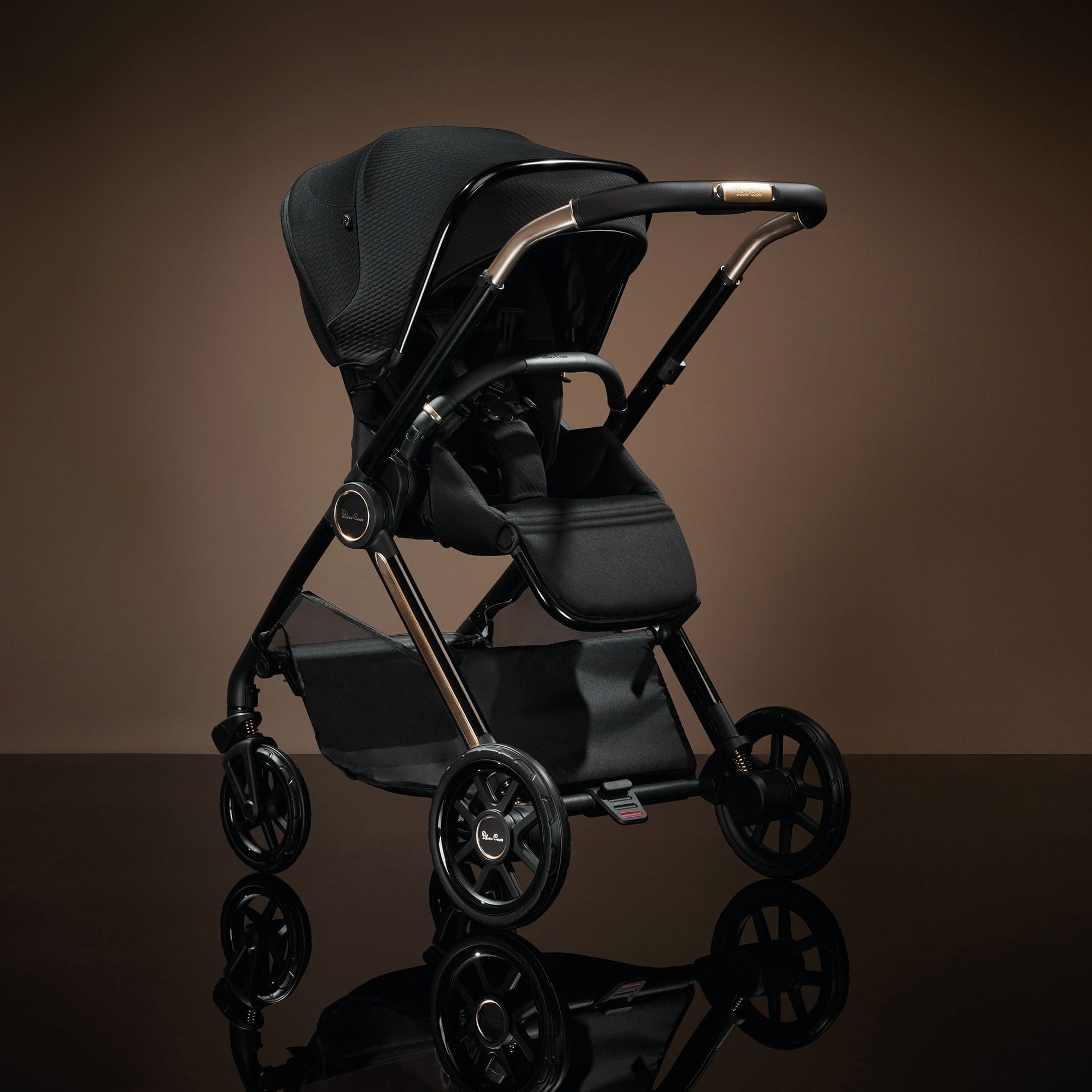 Silver Cross Reef 2 Special Edition Cybex Travel System in Espresso Travel Systems