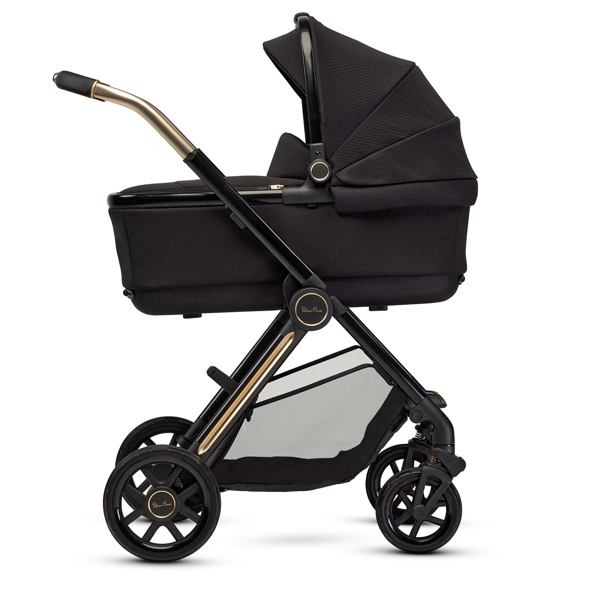 Silver Cross Reef 2 Special Edition Cybex Travel System in Espresso Travel Systems