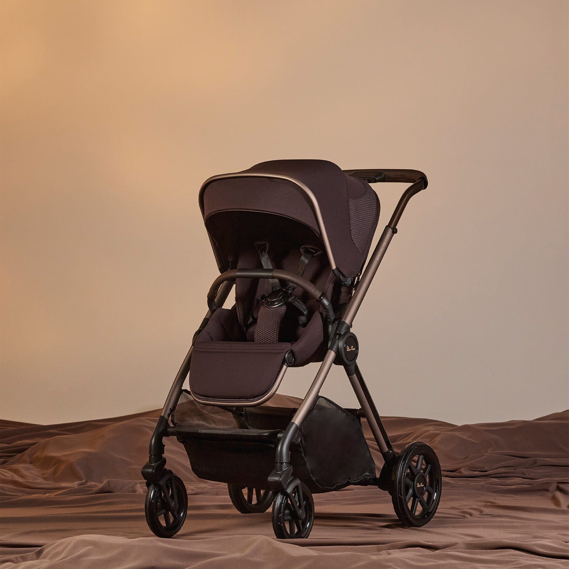 Silver Cross Reef 2 Special Edition Cybex Travel System in Ganache Travel Systems