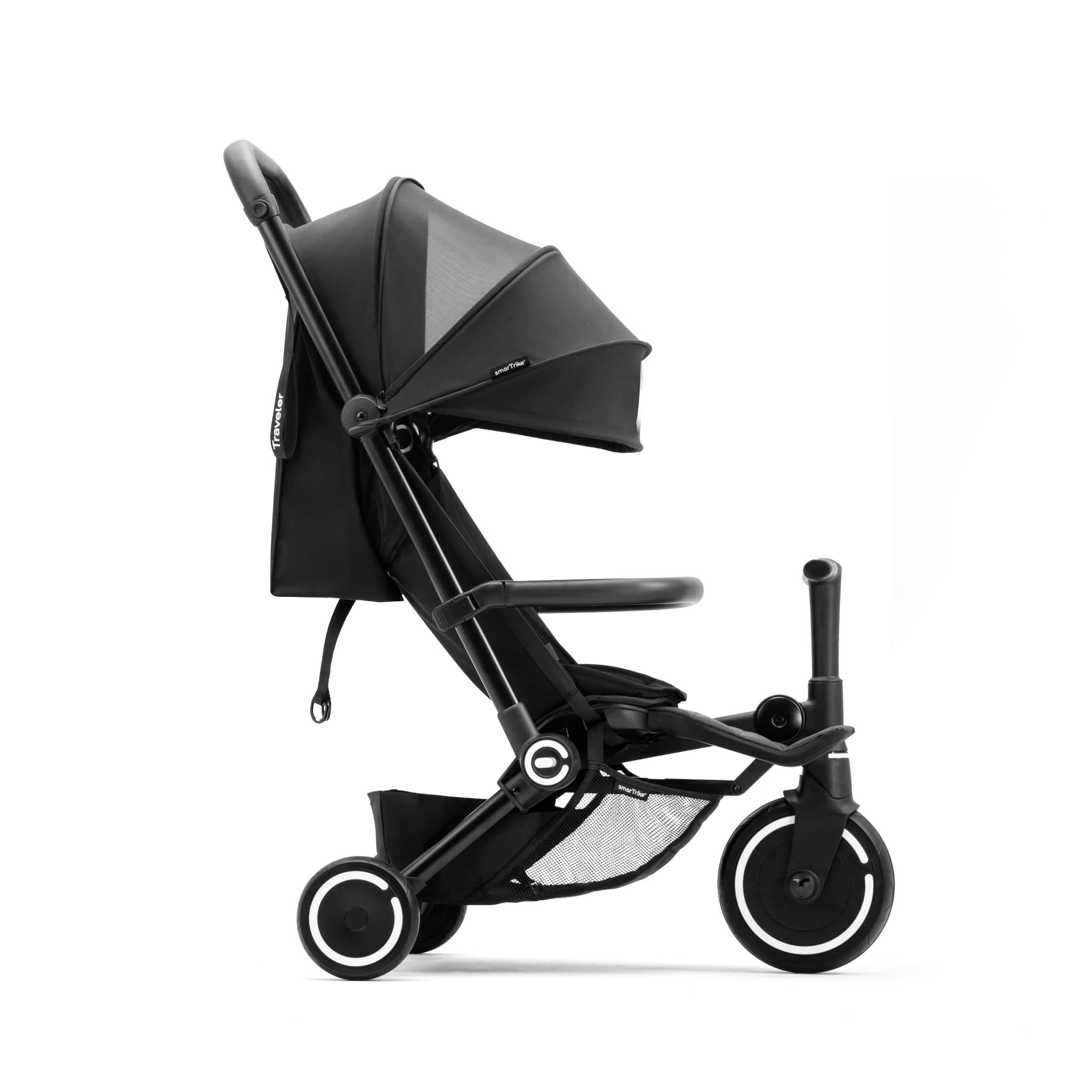 SmarTrike Traveller Stroller in Black Pushchairs & Buggies 5900921 4895211405357