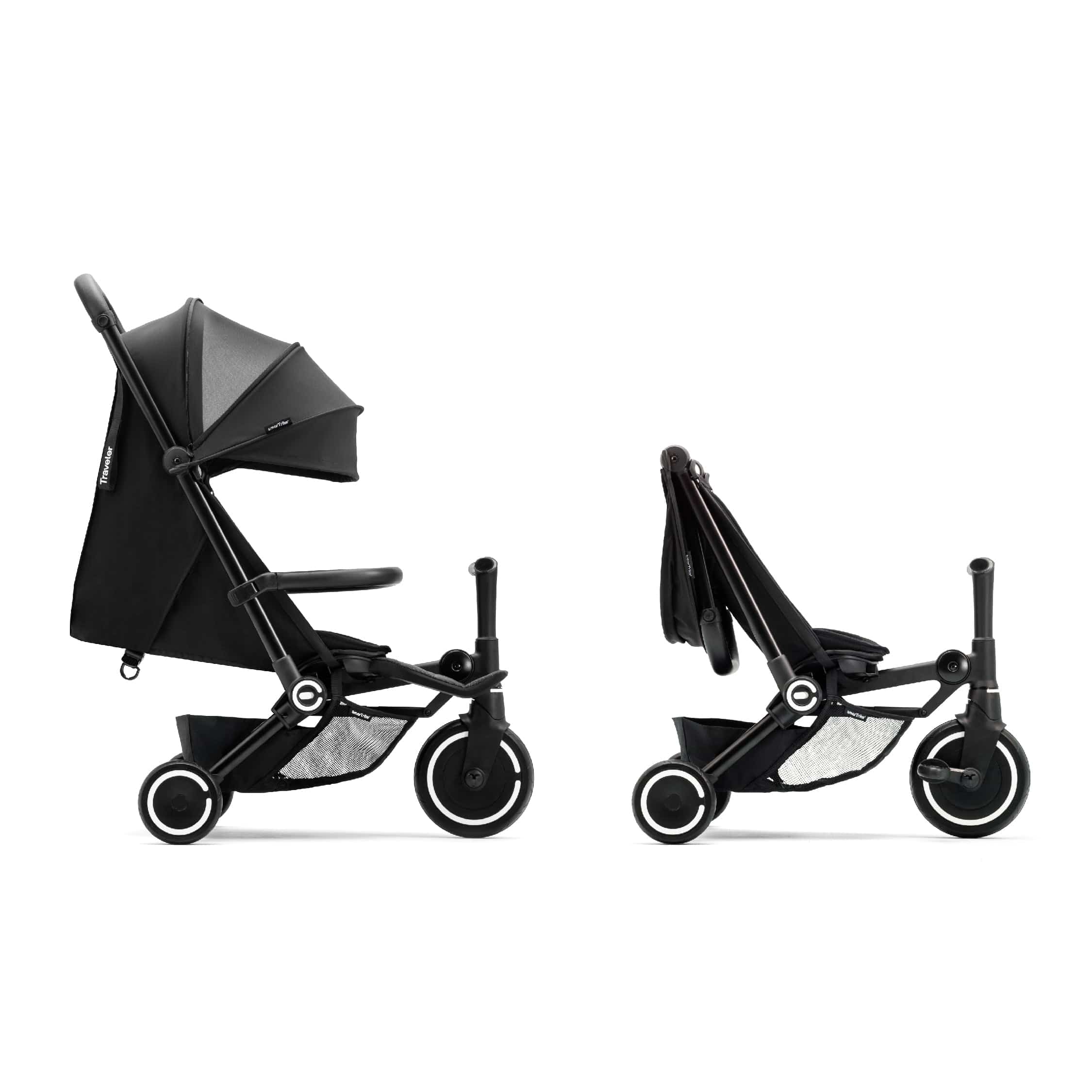 SmarTrike Traveller Stroller in Black Pushchairs & Buggies 5900921 4895211405357