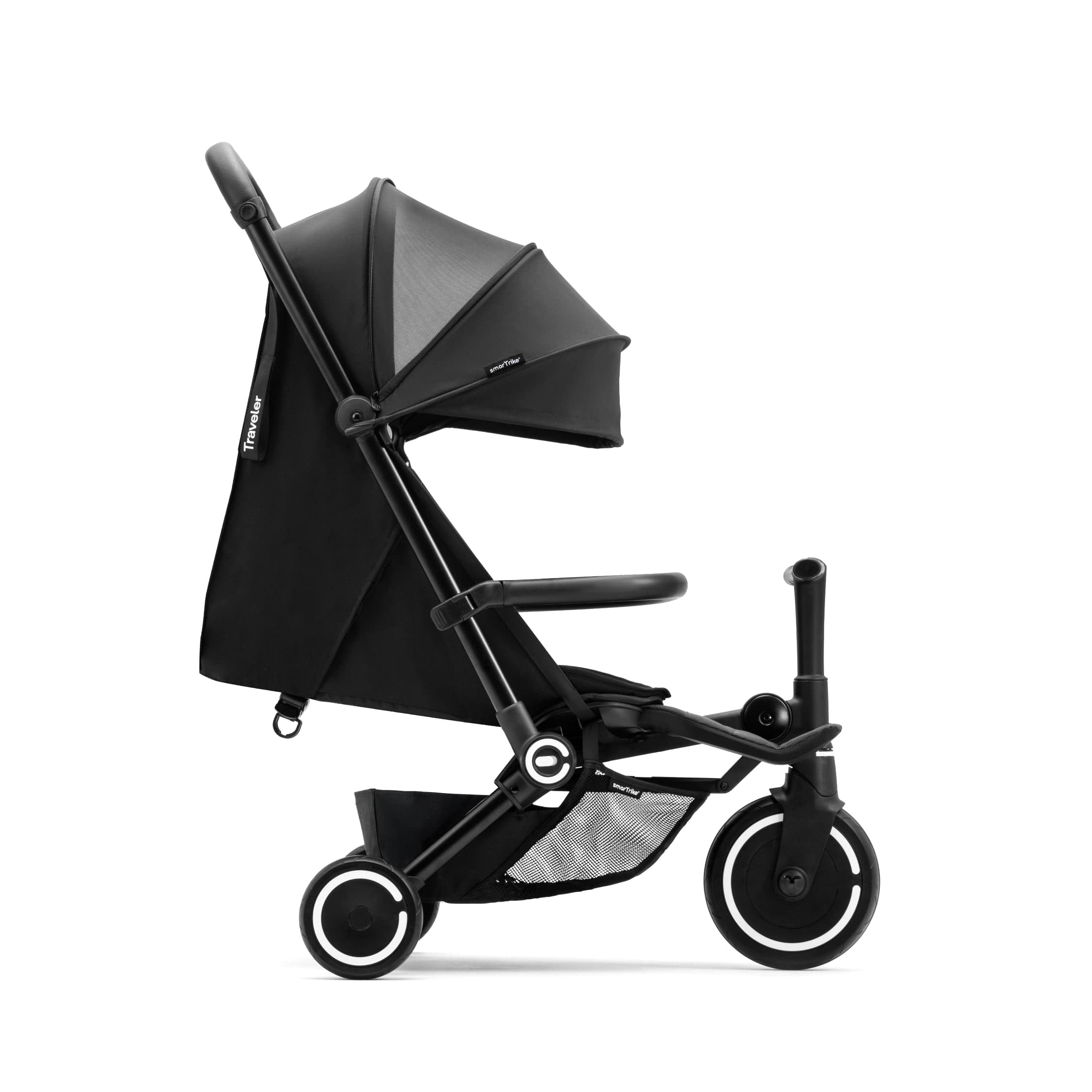 SmarTrike Traveller Stroller in Black Pushchairs & Buggies 5900921 4895211405357