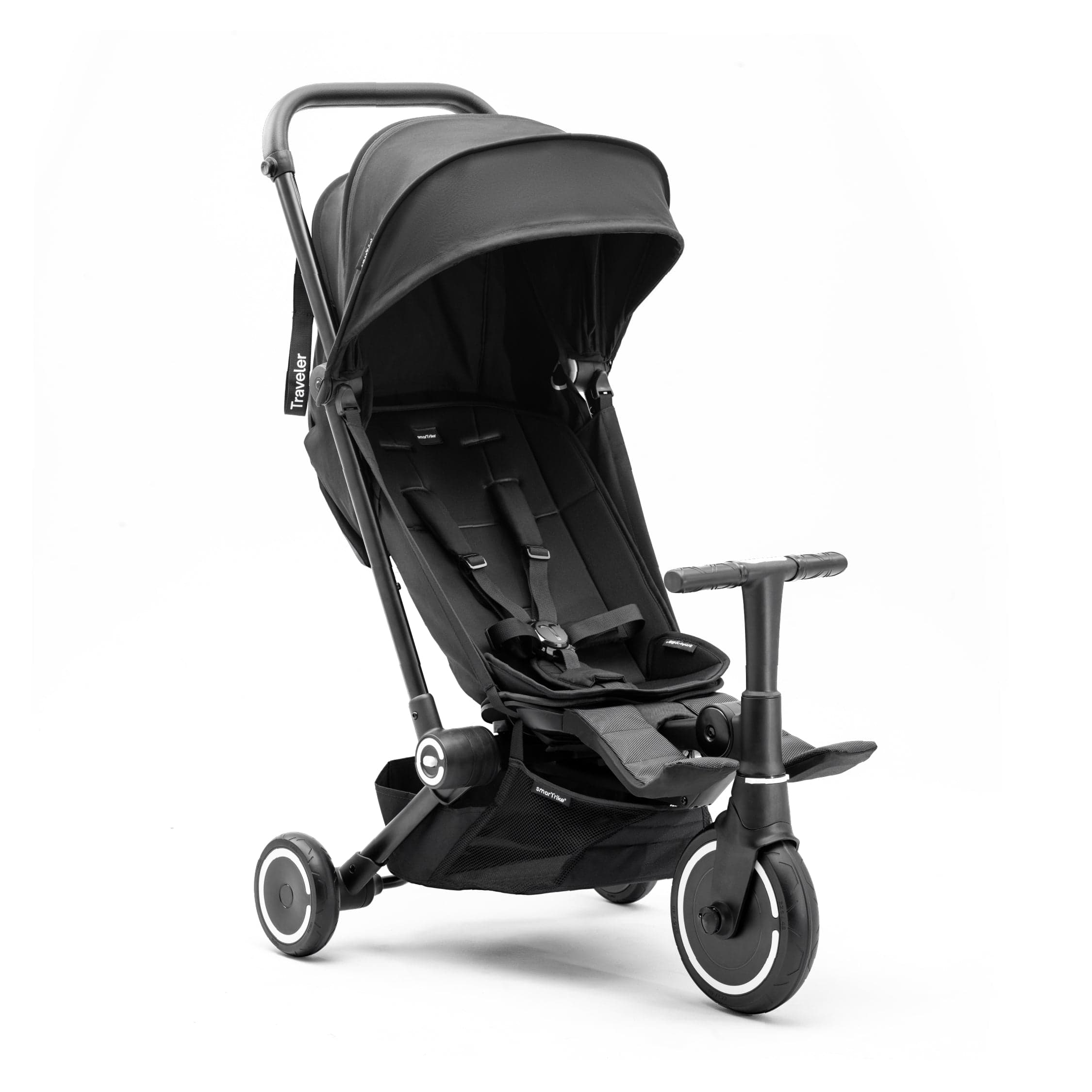 SmarTrike Traveller Stroller in Black Pushchairs & Buggies 5900921 4895211405357