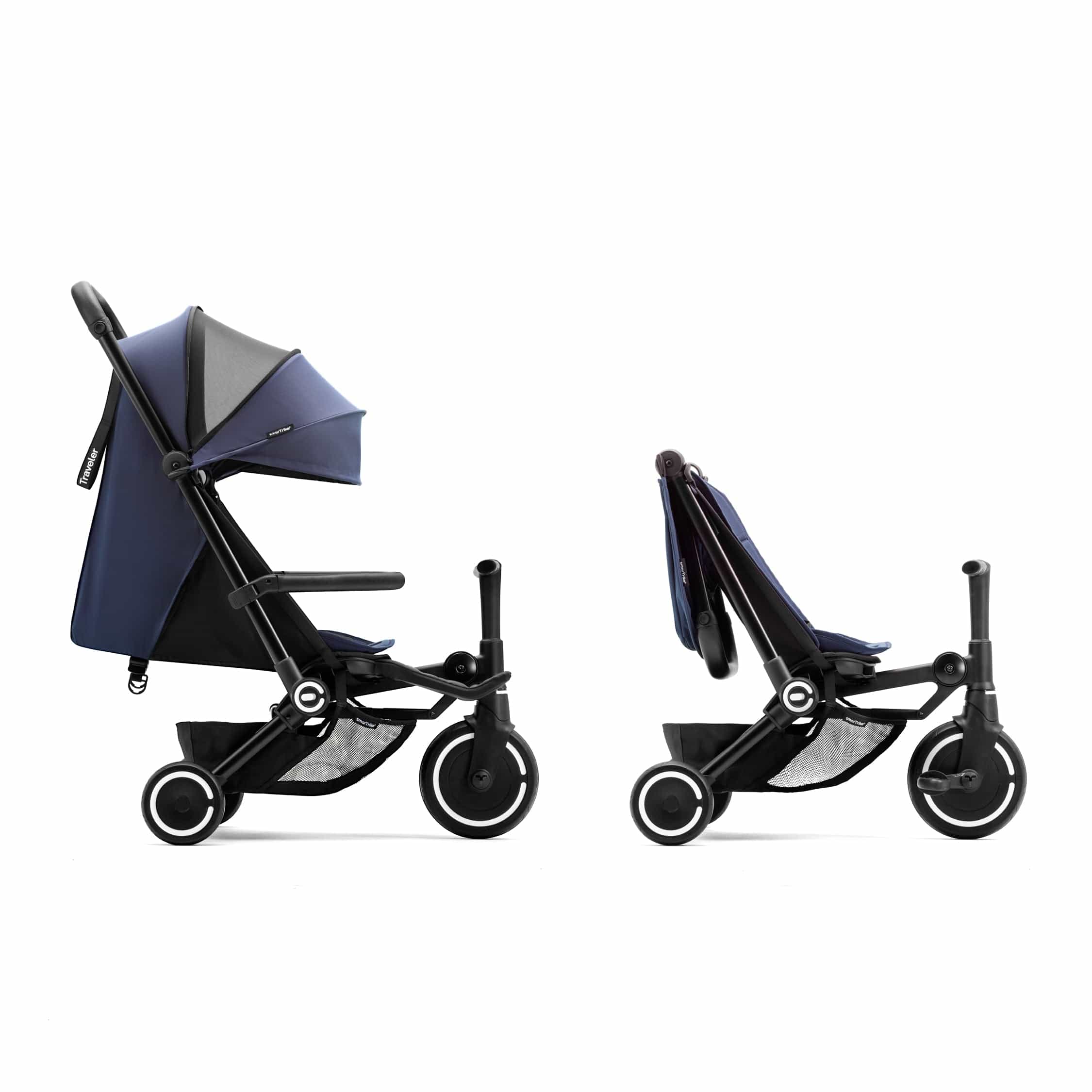 SmarTrike Traveller Stroller in Navy Pushchairs & Buggies 5900924 4895211405388