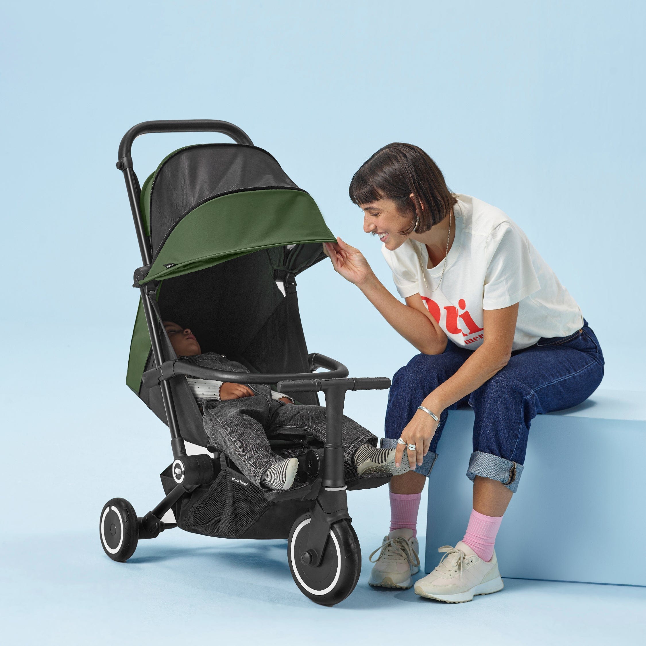 SmarTrike Traveller Stroller in Navy