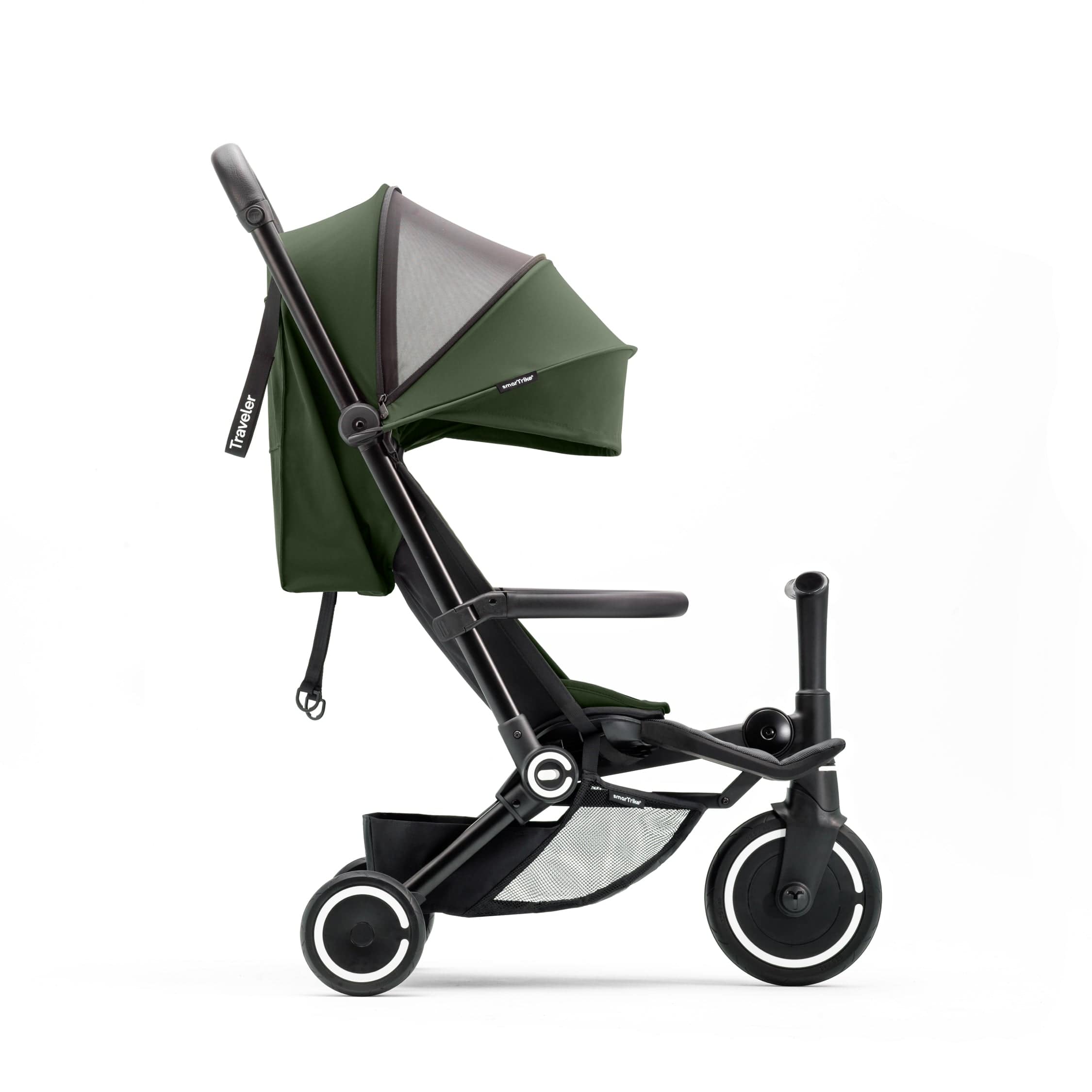 SmarTrike Traveller Stroller in Olive Pushchairs & Buggies 5900922 4895211405364