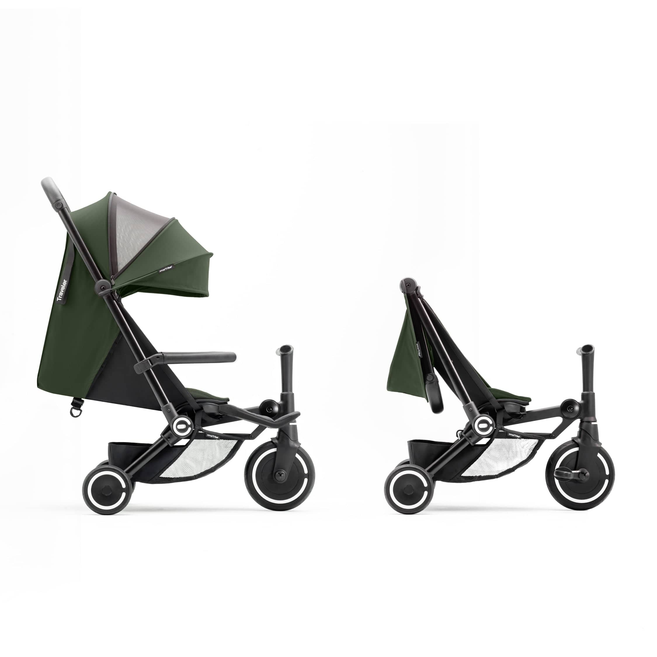 SmarTrike Traveller Stroller in Olive Pushchairs & Buggies 5900922 4895211405364