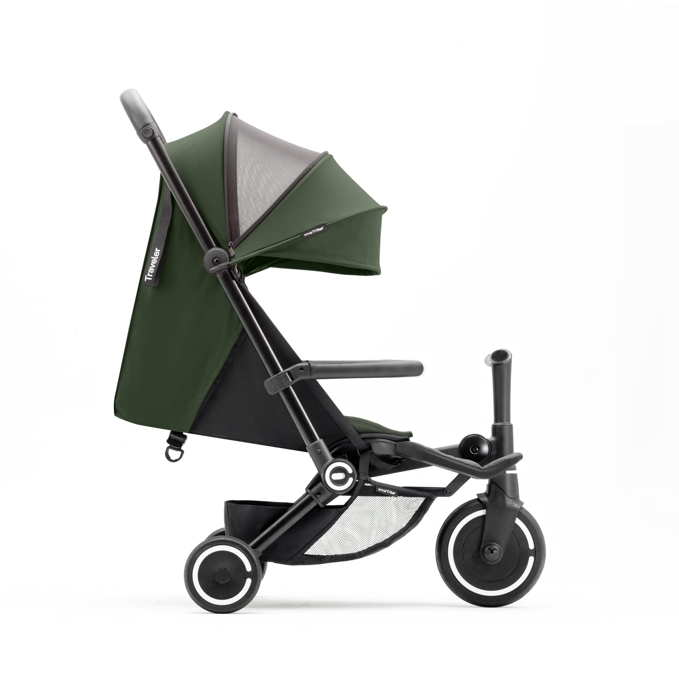 SmarTrike Traveller Stroller in Olive Pushchairs & Buggies 5900922 4895211405364