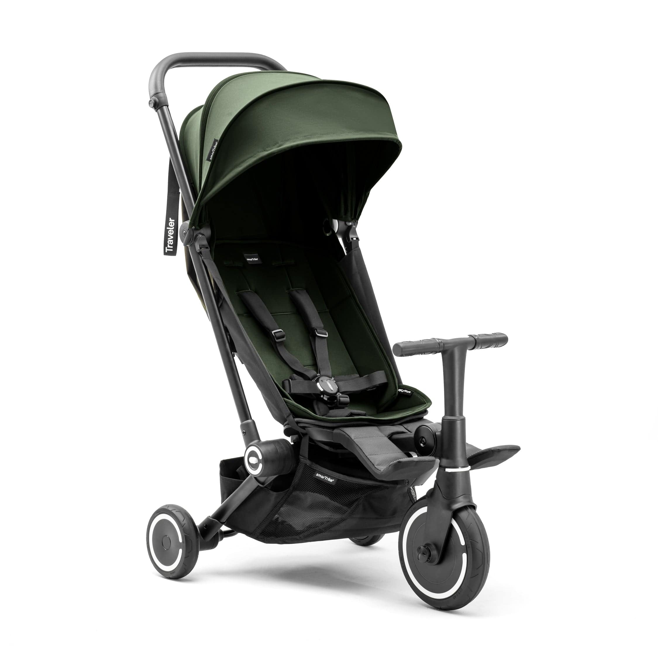 SmarTrike Traveller Stroller in Olive Pushchairs & Buggies 5900922 4895211405364