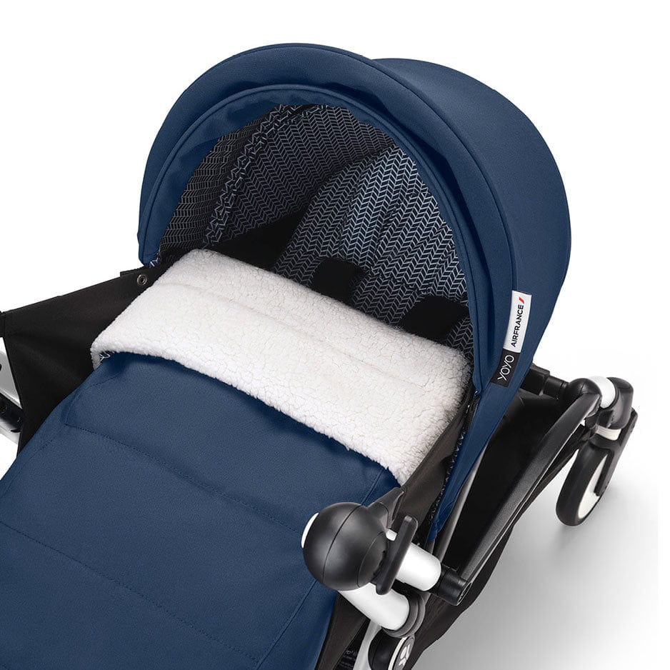 Stokke® YOYO³ 0+ Newborn Colour Pack - Air France Blue Buggy Accessories 647607 7040356476077