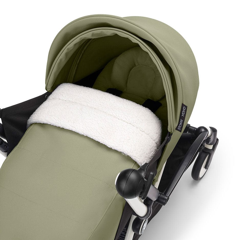 Stokke® YOYO³ 0+ Newborn Colour Pack - Olive Buggy Accessories 647611 7040356476114