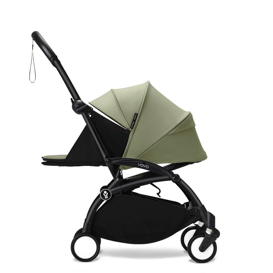 Stokke® YOYO³ 0+ Newborn Colour Pack - Olive Buggy Accessories 647611 7040356476114