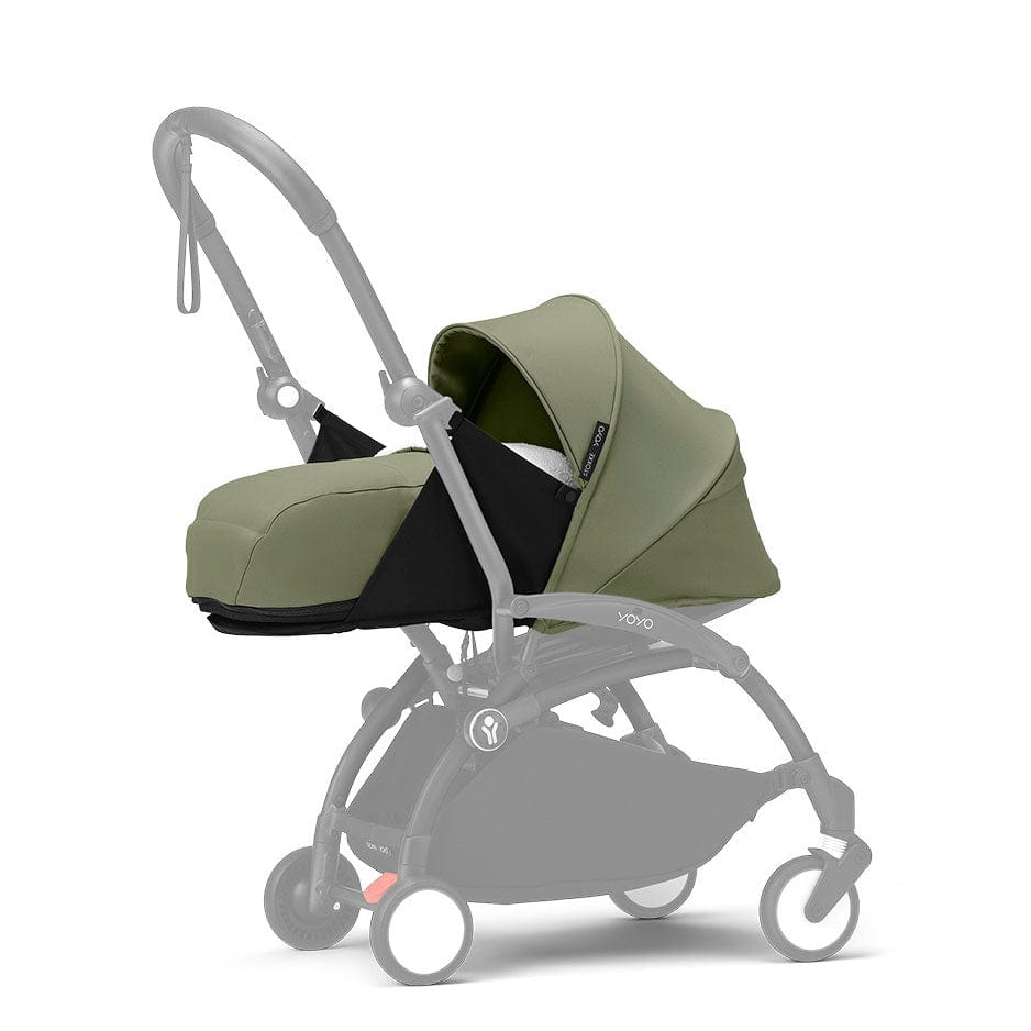 Stokke® YOYO³ 0+ Newborn Colour Pack - Olive Buggy Accessories 647611 7040356476114