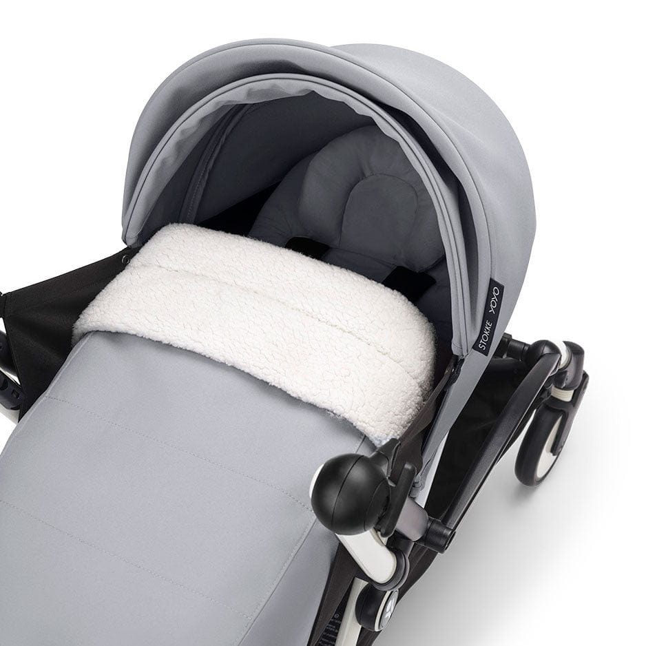 Stokke® YOYO³ 0+ Newborn Colour Pack - Stone Buggy Accessories 647610 7040356476107