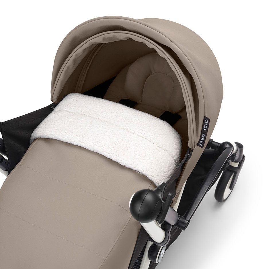 Stokke® YOYO³ 0+ Newborn Colour Pack - Taupe Buggy Accessories 647604 7040356476046