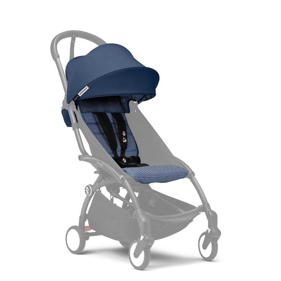 Stokke® YOYO³ 6M+ Colour Pack - Air France Blue Buggy Accessories 647409 7040356474097