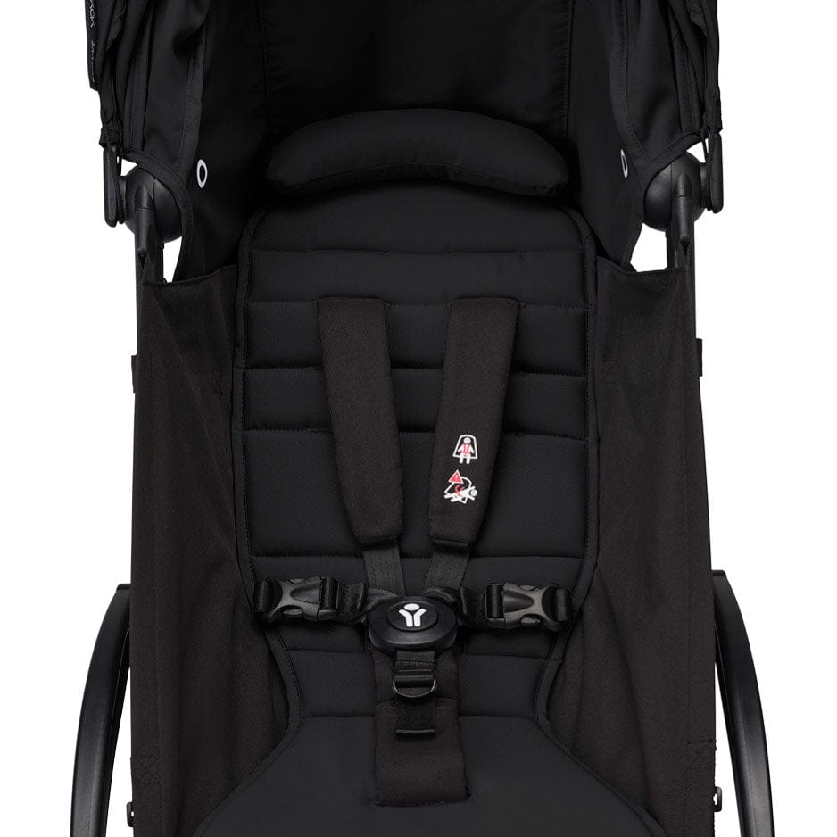 Stokke® YOYO³ 6M+ Colour Pack - Black Buggy Accessories 647403 7040356474035