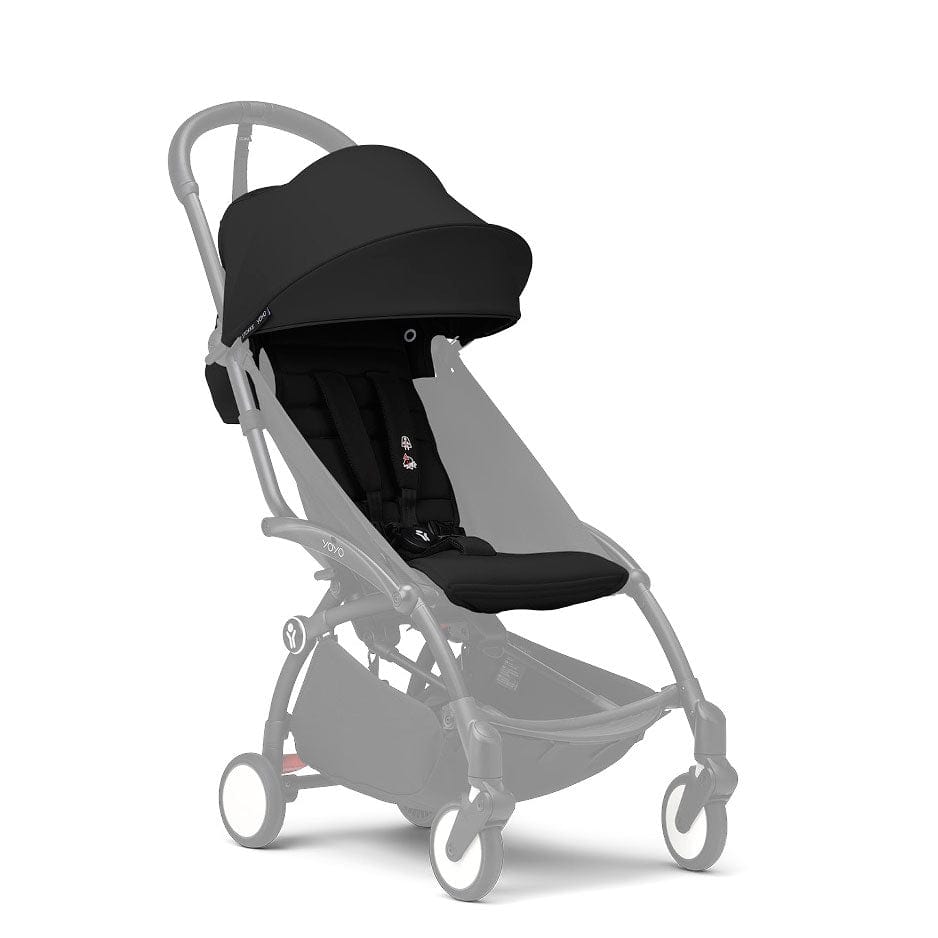 Stokke® YOYO³ 6M+ Colour Pack - Black Buggy Accessories 647403 7040356474035