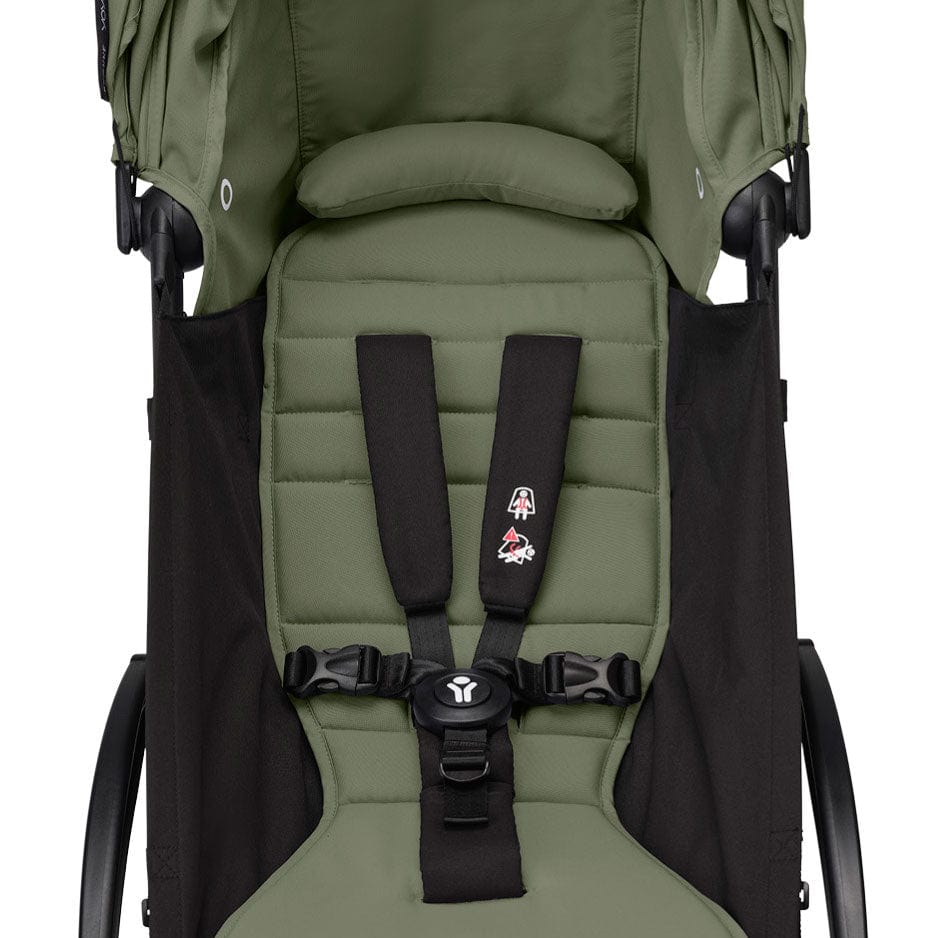 Stokke® YOYO³ 6M+ Colour Pack - Olive Buggy Accessories 647411 7040356474110