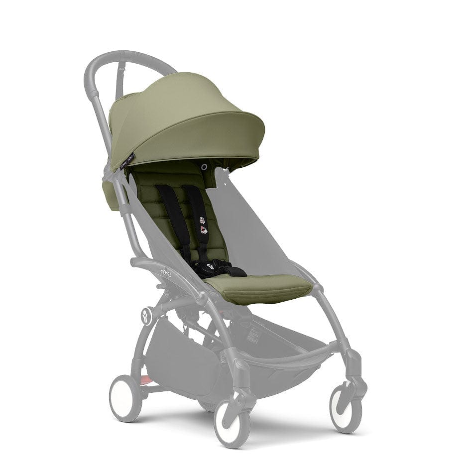 Stokke® YOYO³ 6M+ Colour Pack - Olive Buggy Accessories 647411 7040356474110