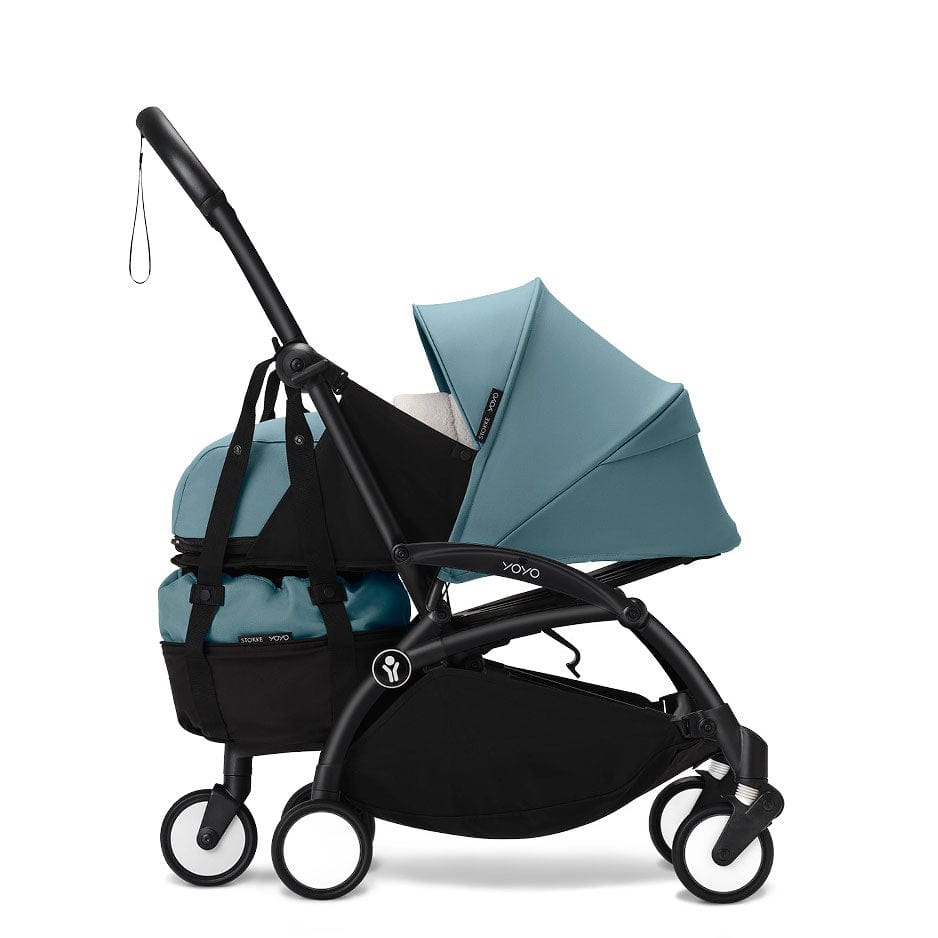 Stokke® YOYO Bag in Aqua Buggy Accessories 646509 7040356465095