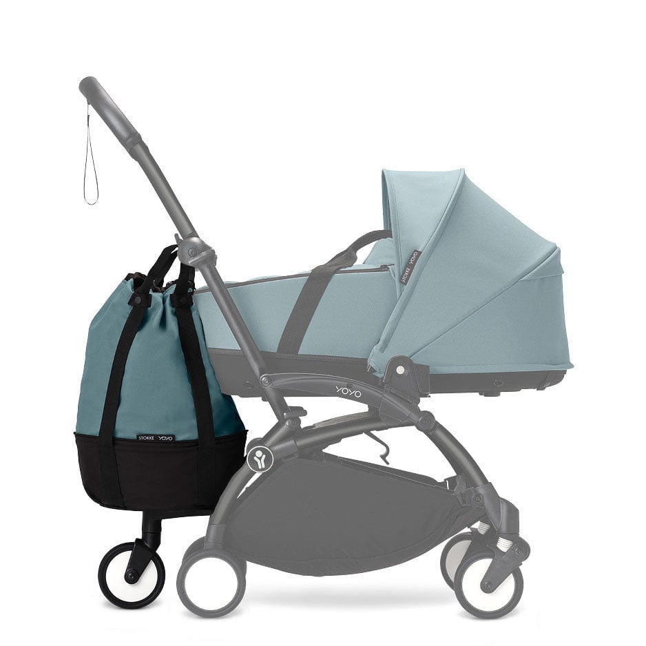 Stokke® YOYO Bag in Aqua Buggy Accessories 646509 7040356465095