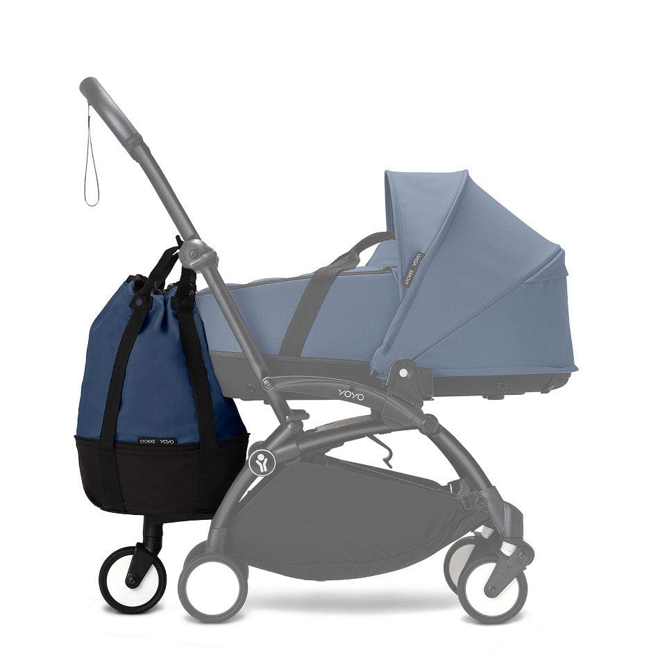 Stokke® YOYO Bag in Navy Blue Buggy Accessories 646507 7040356465071