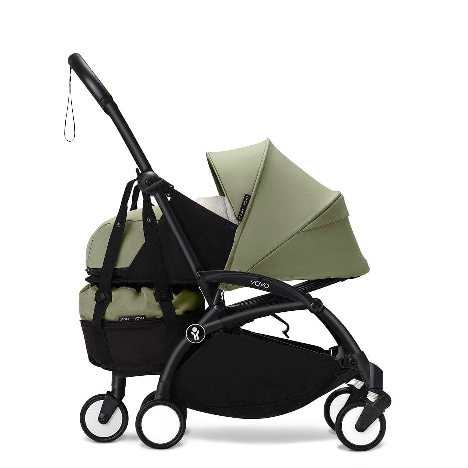 Stokke® YOYO Bag in Olive Buggy Accessories 646511 7040356465118