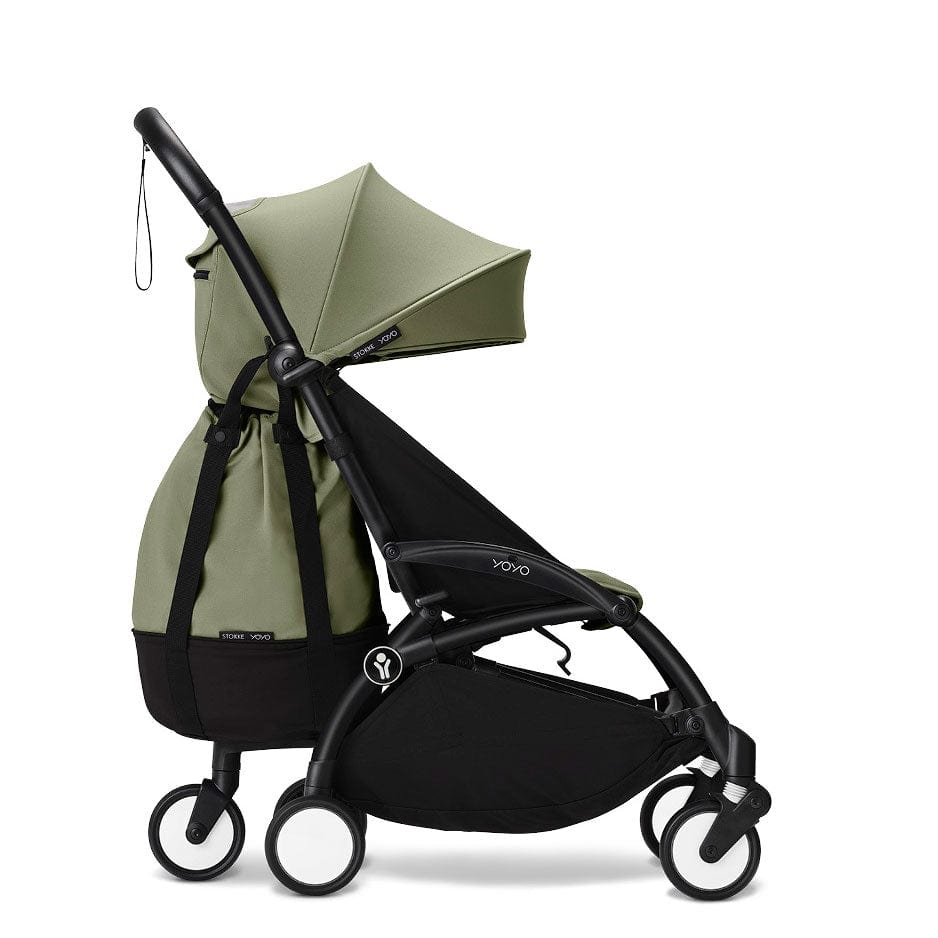 Stokke® YOYO Bag in Olive Buggy Accessories 646511 7040356465118