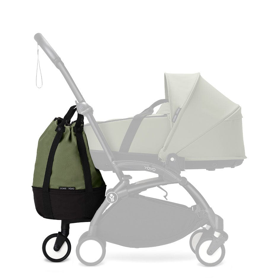 Stokke® YOYO Bag in Olive Buggy Accessories 646511 7040356465118