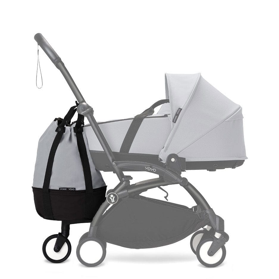 Stokke® YOYO Bag in Stone Buggy Accessories 646510 7040356465101