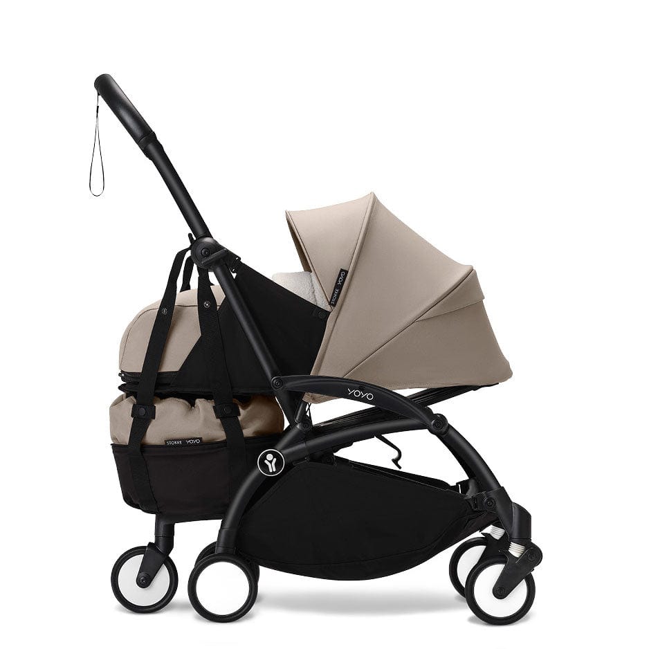 STOKKE® YOYO BAG in Taupe Buggy Accessories 646504 7040356465040