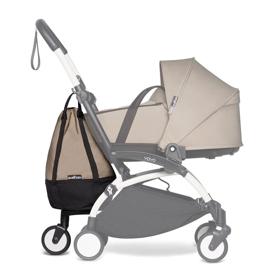 Stokke® YOYO Bag in Taupe Buggy Accessories 646504 7040356465040