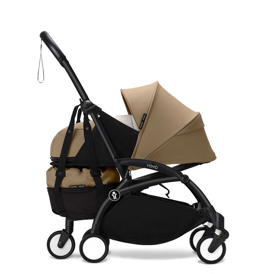 Stokke® YOYO Bag in Toffee Buggy Accessories 646508 7040356465088