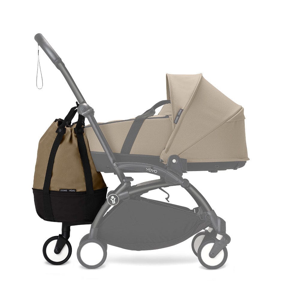 Stokke® YOYO Bag in Toffee Buggy Accessories 646508 7040356465088