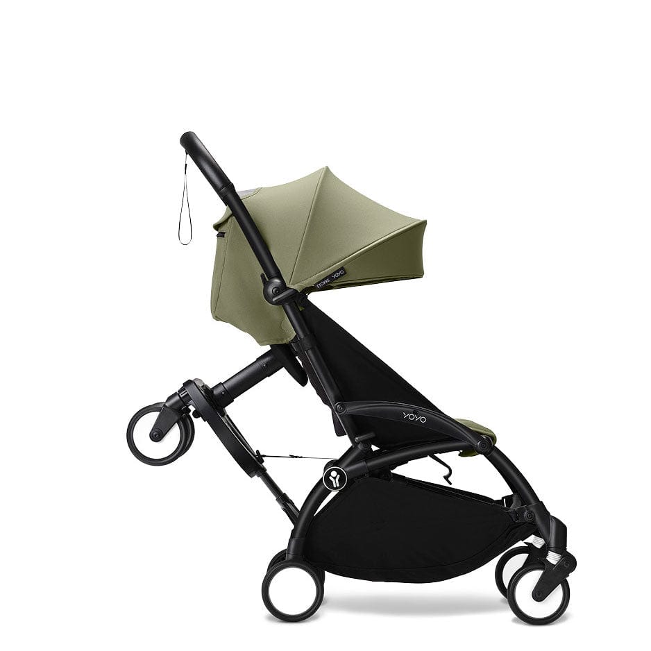 Stokke® YOYO Board in Black Buggy Accessories 655701 7040356557011