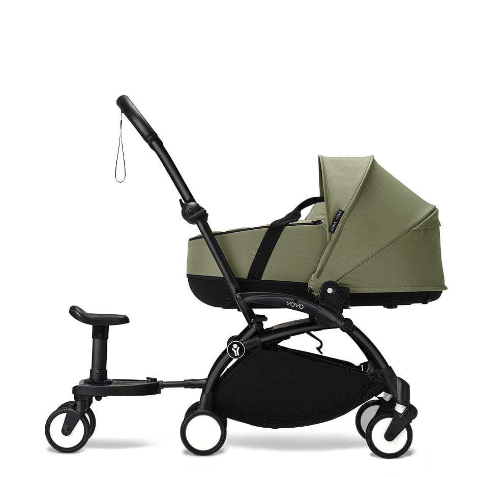 Stokke® YOYO Board in Black Buggy Accessories 655701 7040356557011