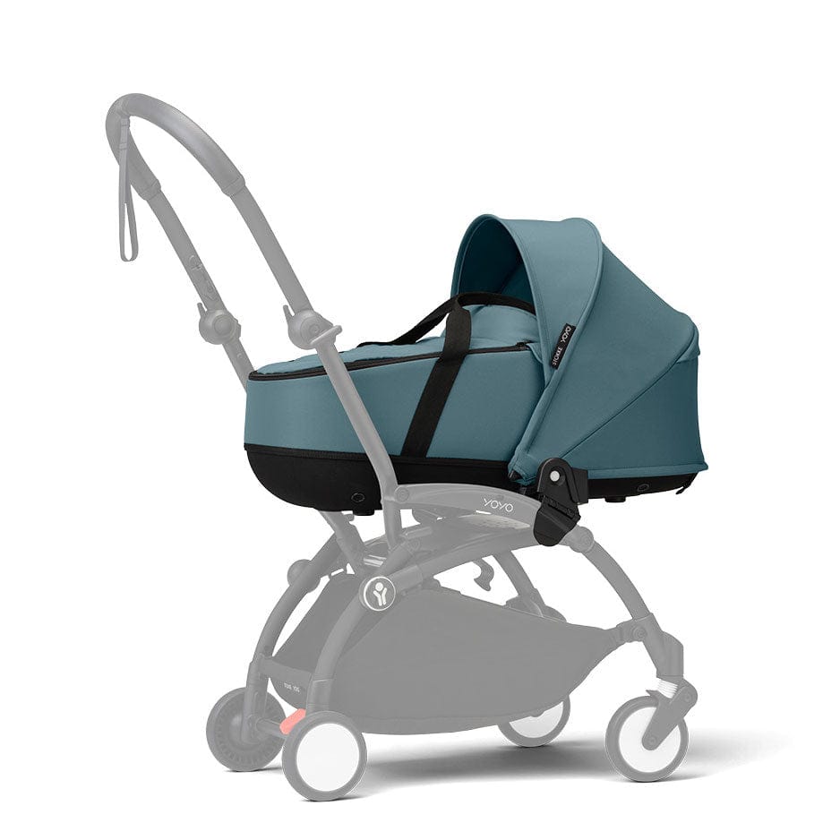 Stokke® YOYO³ Bassinet - Aqua Chassis & Carrycots 647809 7040356478095