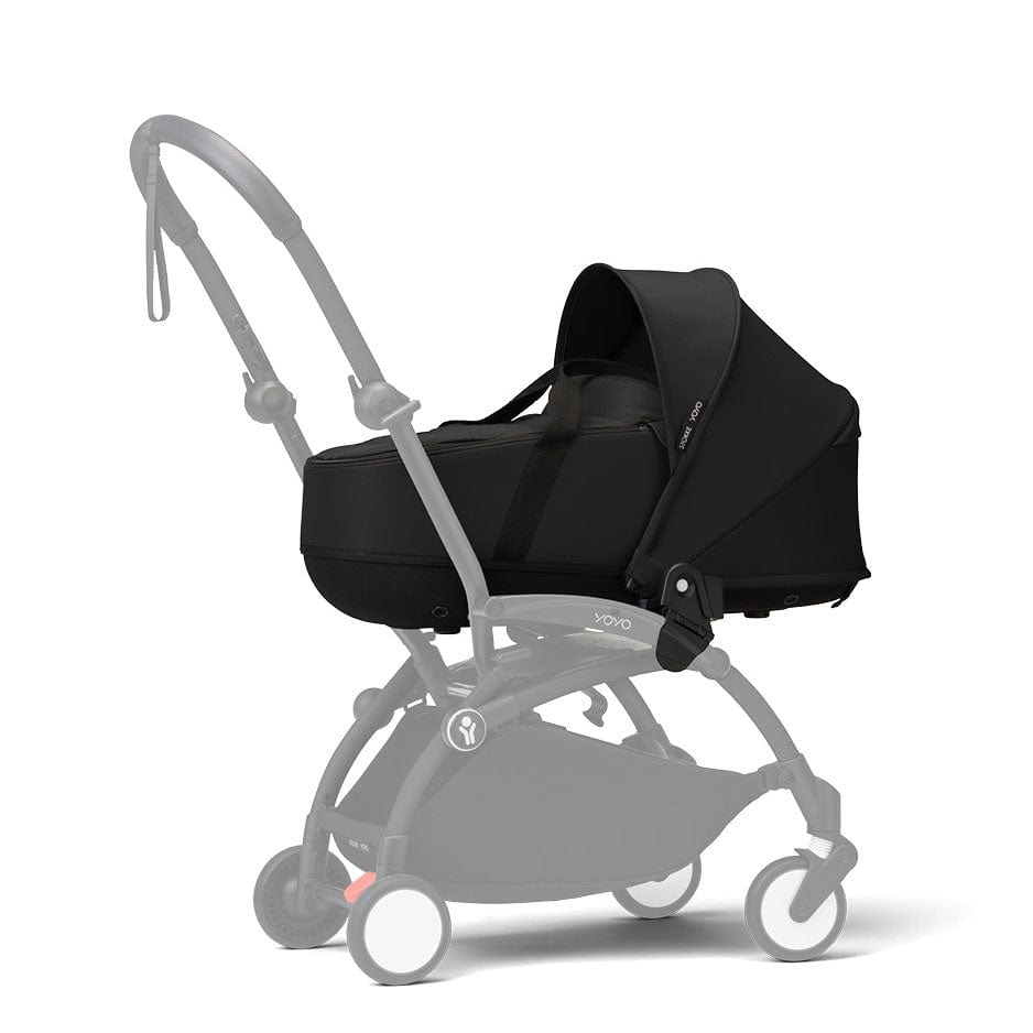 Stokke® YOYO³ Bassinet - Black Chassis & Carrycots 647803 7040356478033