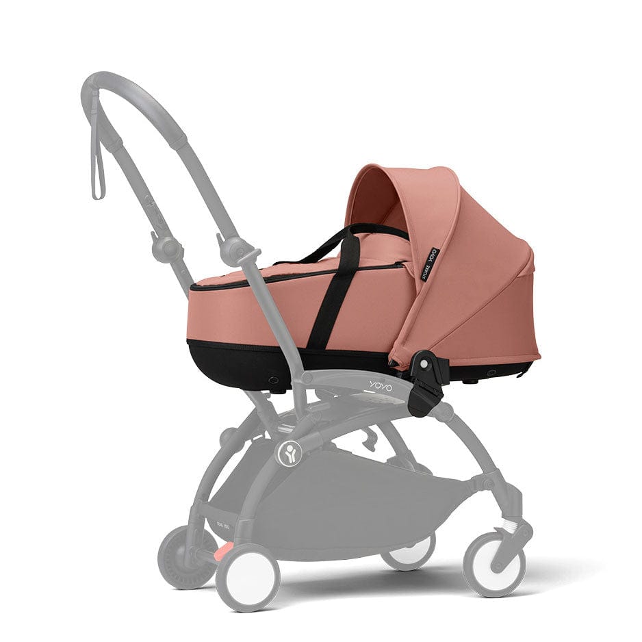 Stokke® YOYO³ Bassinet - Ginger Chassis & Carrycots 647806 7040356478064