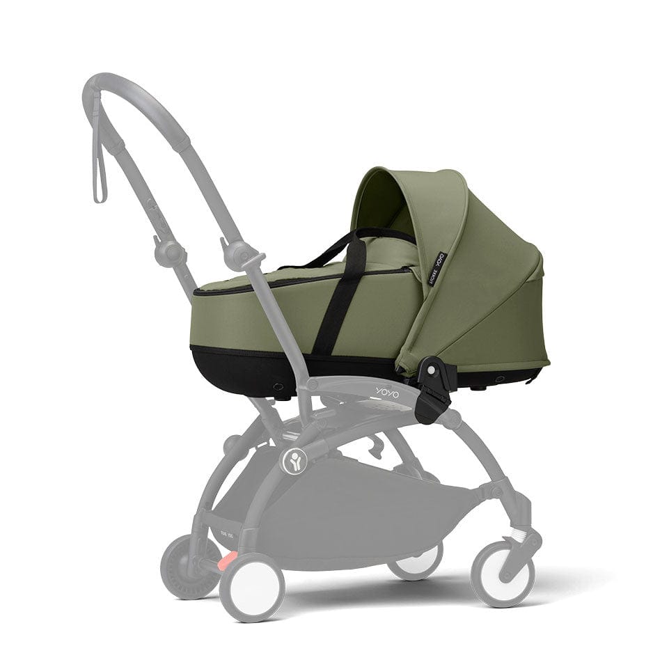 Stokke® YOYO³ Bassinet - Olive Chassis & Carrycots 647811 7040356478118